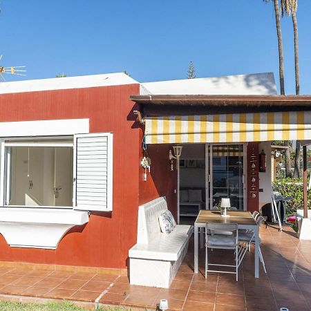 Bungalow Familiar Los Tunos Maspalomas マスパロマス エクステリア 写真