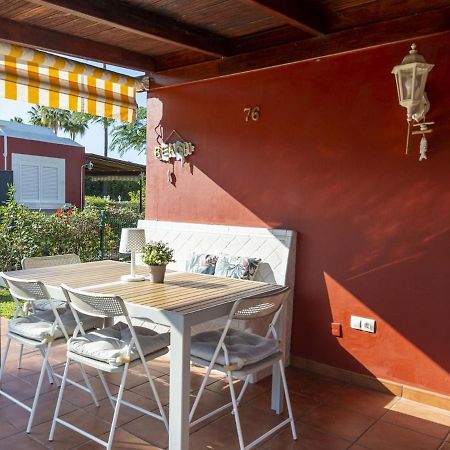 Bungalow Familiar Los Tunos 76 Maspalomas マスパロマス エクステリア 写真