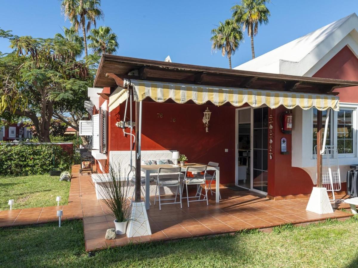 Bungalow Familiar Los Tunos Maspalomas マスパロマス エクステリア 写真