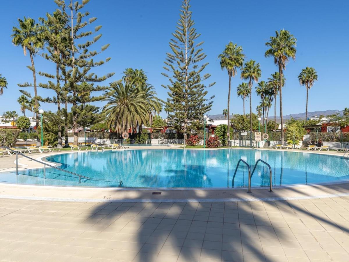 Bungalow Familiar Los Tunos Maspalomas マスパロマス エクステリア 写真