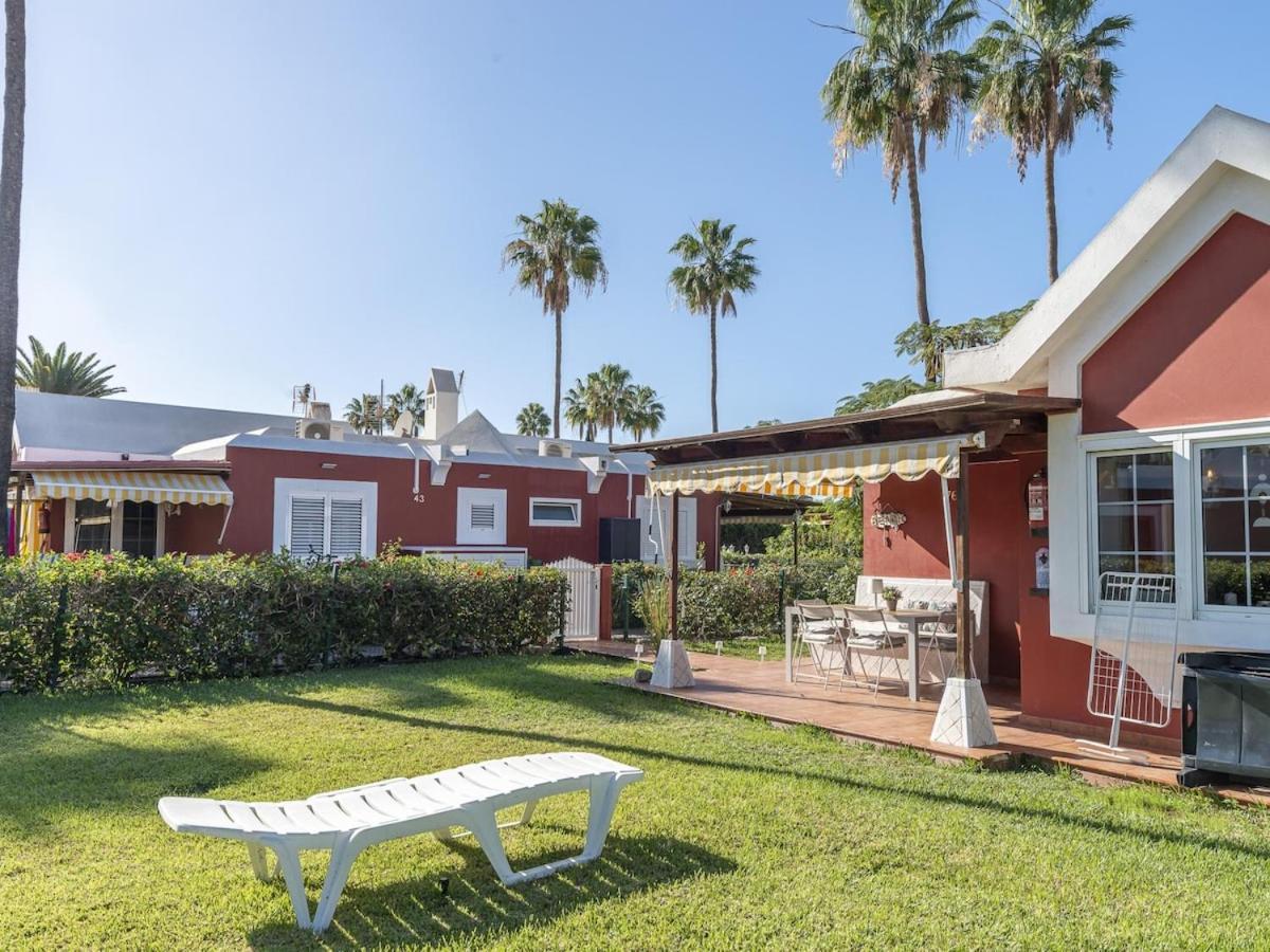 Bungalow Familiar Los Tunos 76 Maspalomas マスパロマス エクステリア 写真
