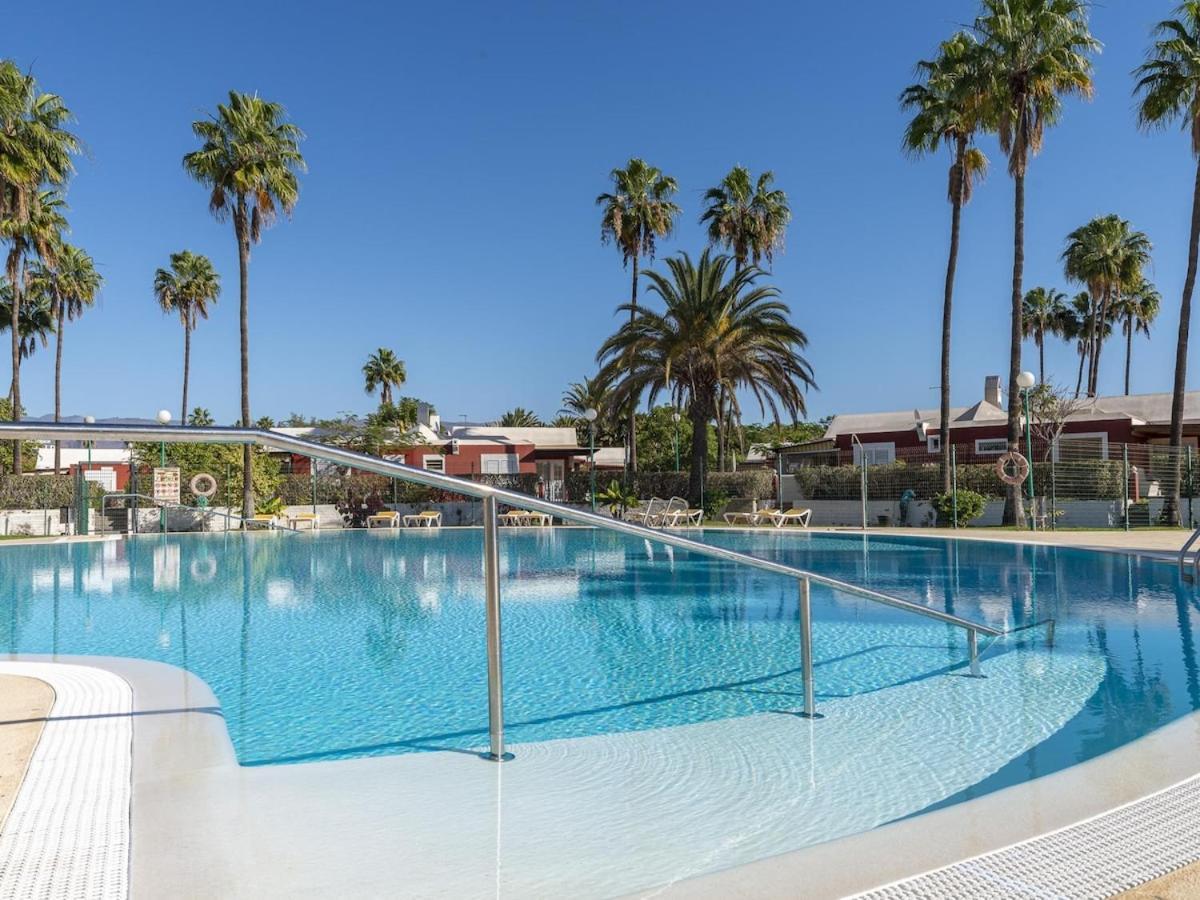 Bungalow Familiar Los Tunos Maspalomas マスパロマス エクステリア 写真