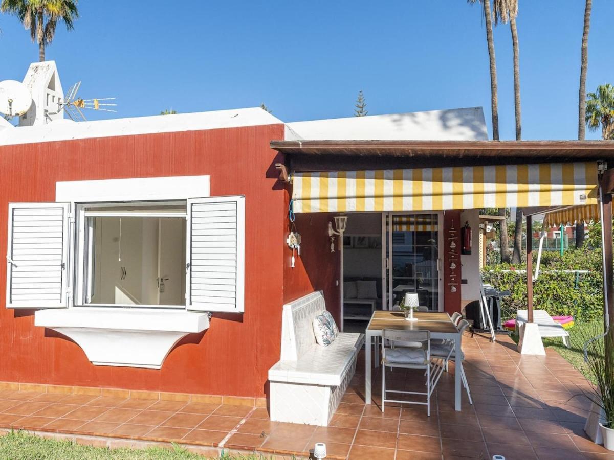 Bungalow Familiar Los Tunos 76 Maspalomas マスパロマス エクステリア 写真