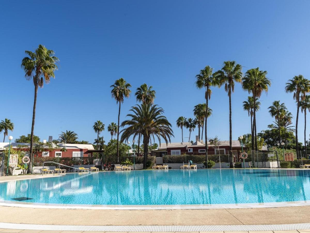 Bungalow Familiar Los Tunos Maspalomas マスパロマス エクステリア 写真