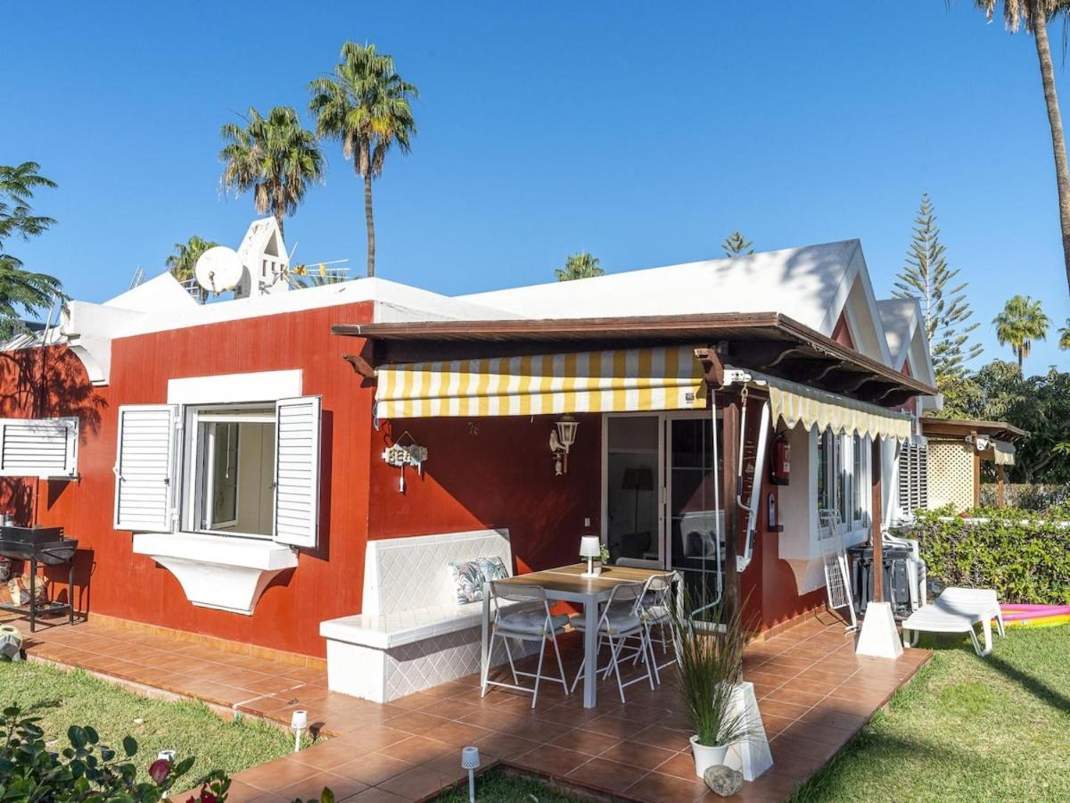 Bungalow Familiar Los Tunos 76 Maspalomas マスパロマス エクステリア 写真