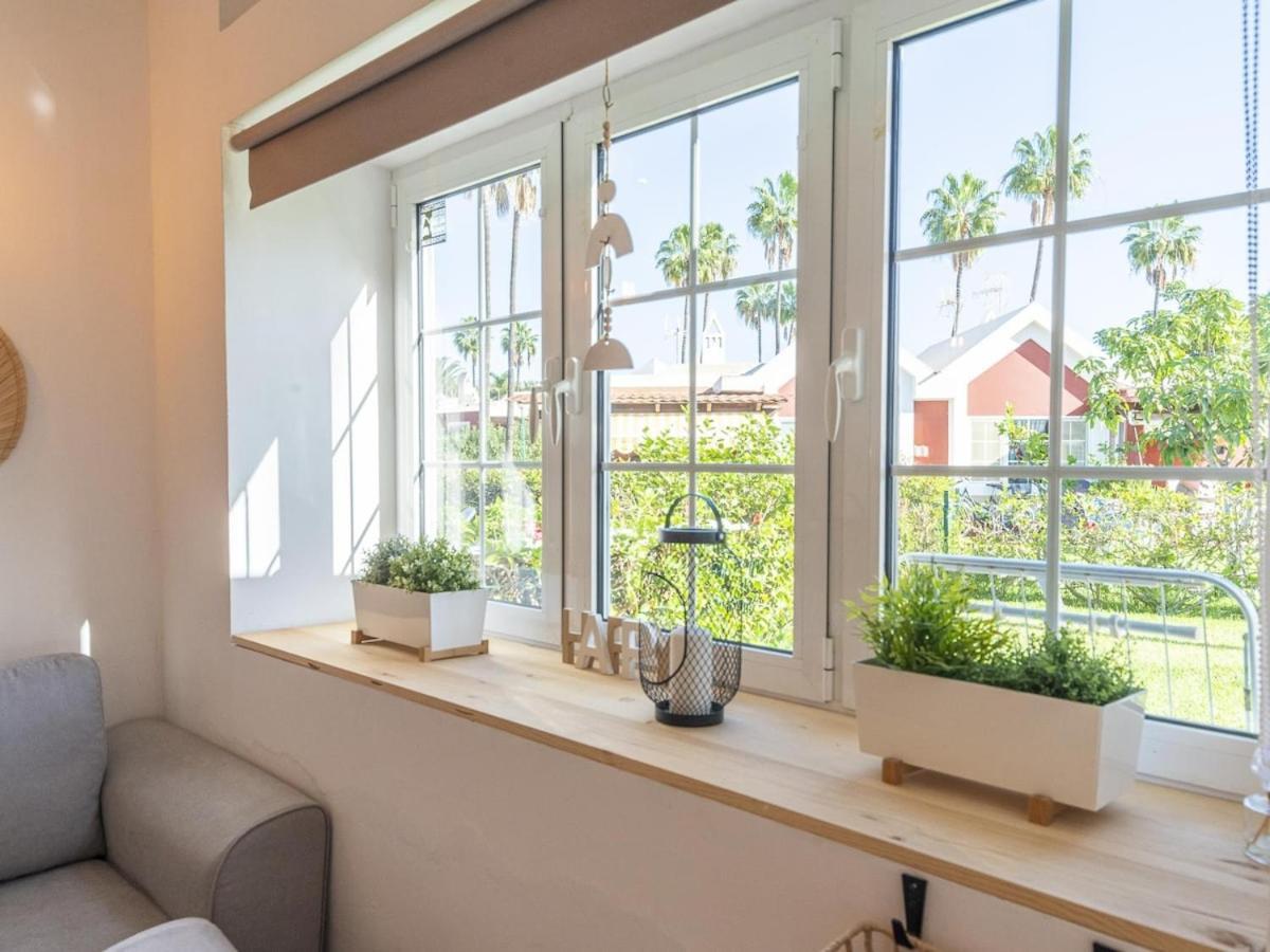 Bungalow Familiar Los Tunos Maspalomas マスパロマス エクステリア 写真