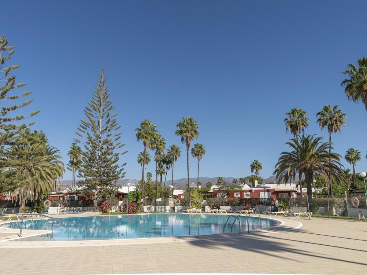 Bungalow Familiar Los Tunos Maspalomas マスパロマス エクステリア 写真