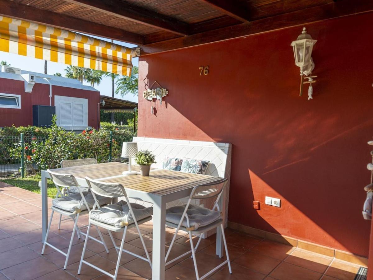 Bungalow Familiar Los Tunos 76 Maspalomas マスパロマス エクステリア 写真
